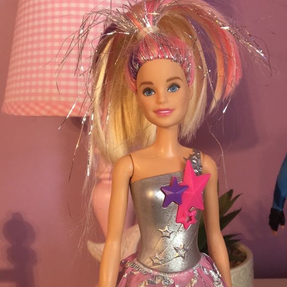 Barbie Starlight Adventure Gown Doll with Prince Galaxy Doll - Picture 2 of 3